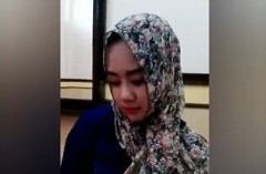 ABG Viral Lagi live streaming lupa matiin padahal lagi wik wik lupa matin