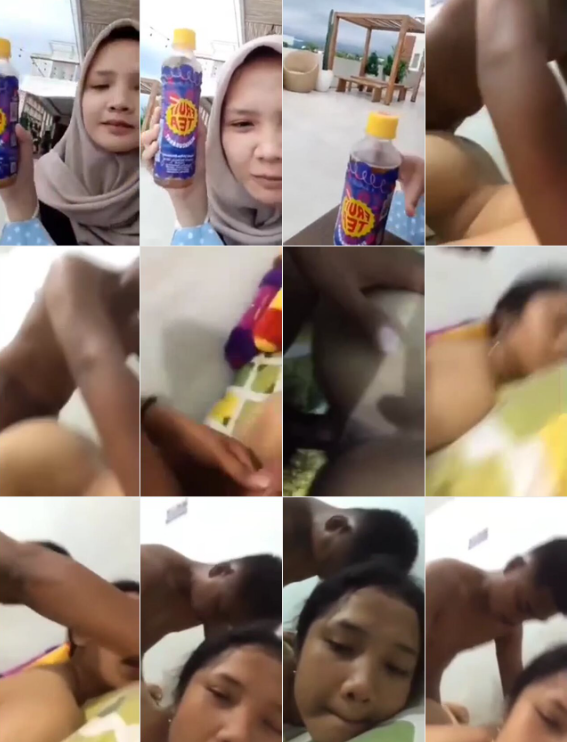 Tiktok viral Wiwik 2025 Anjay Mantap Hijab BerKebaya